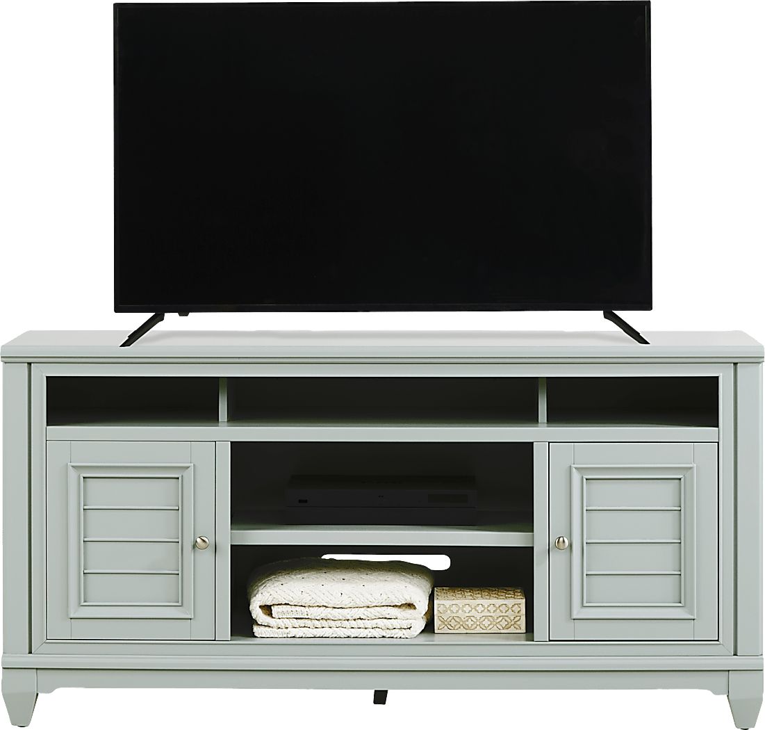 Rooms To Go Hilton Head Mint 66 in. Console